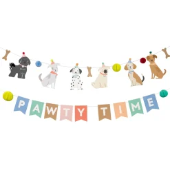 Clearance Puppy Party Garland Party Supplies