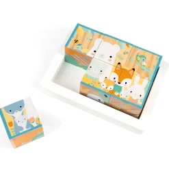 Best Pure 6-Block Tray Kids Puzzles