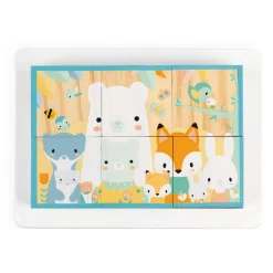 Best Pure 6-Block Tray Kids Puzzles