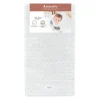 Mattresses|Cribs & Mattresses>Babyletto Pure Core Non-Toxic Mini Crib Mattress - Hybrid Cover