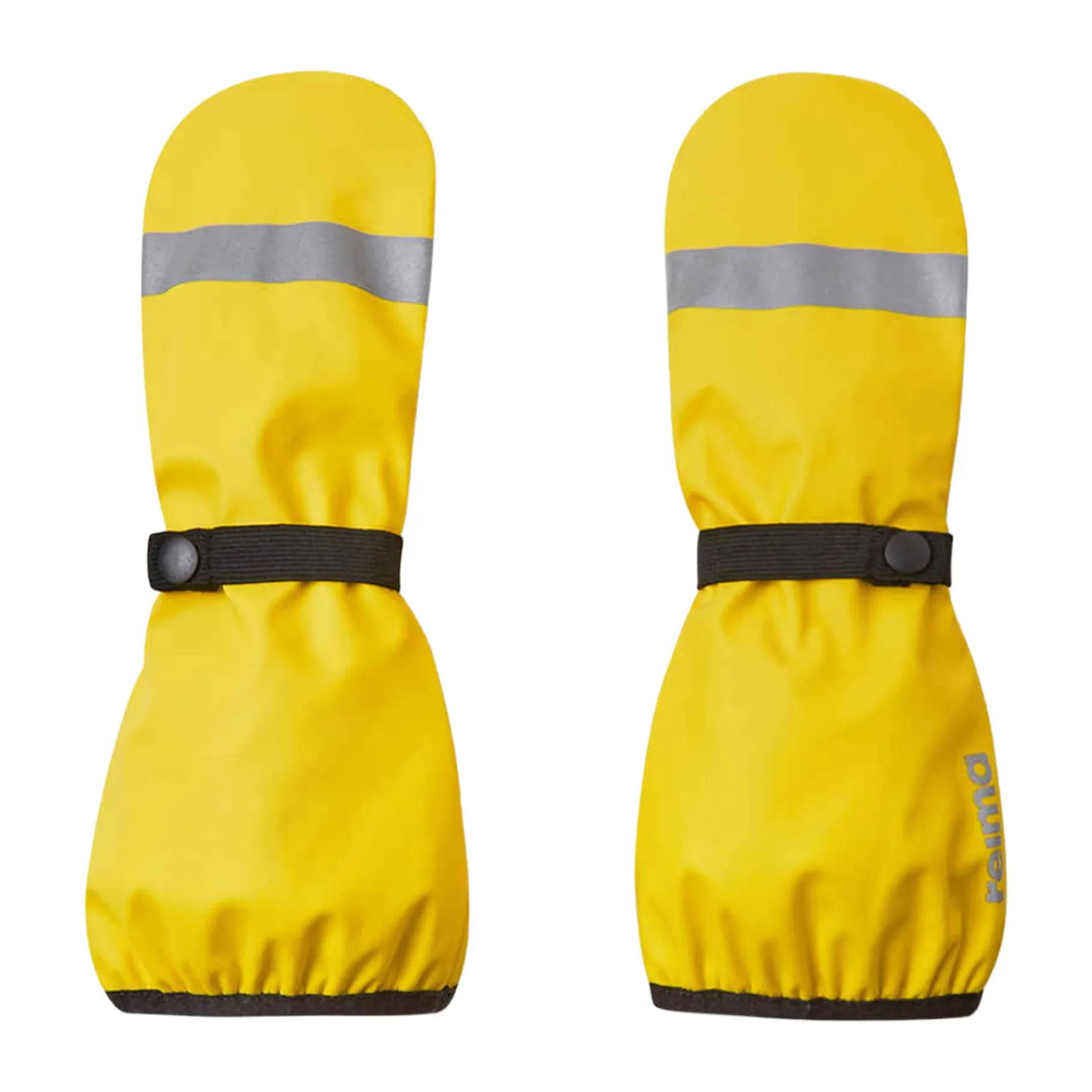 Mittens & Gloves|Mittens & Gloves>Reima Puro Pu Rain Mittens 6-18m Yellow