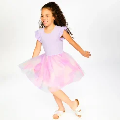 New Purple Dress 7-10 Kids Dresses & Rompers
