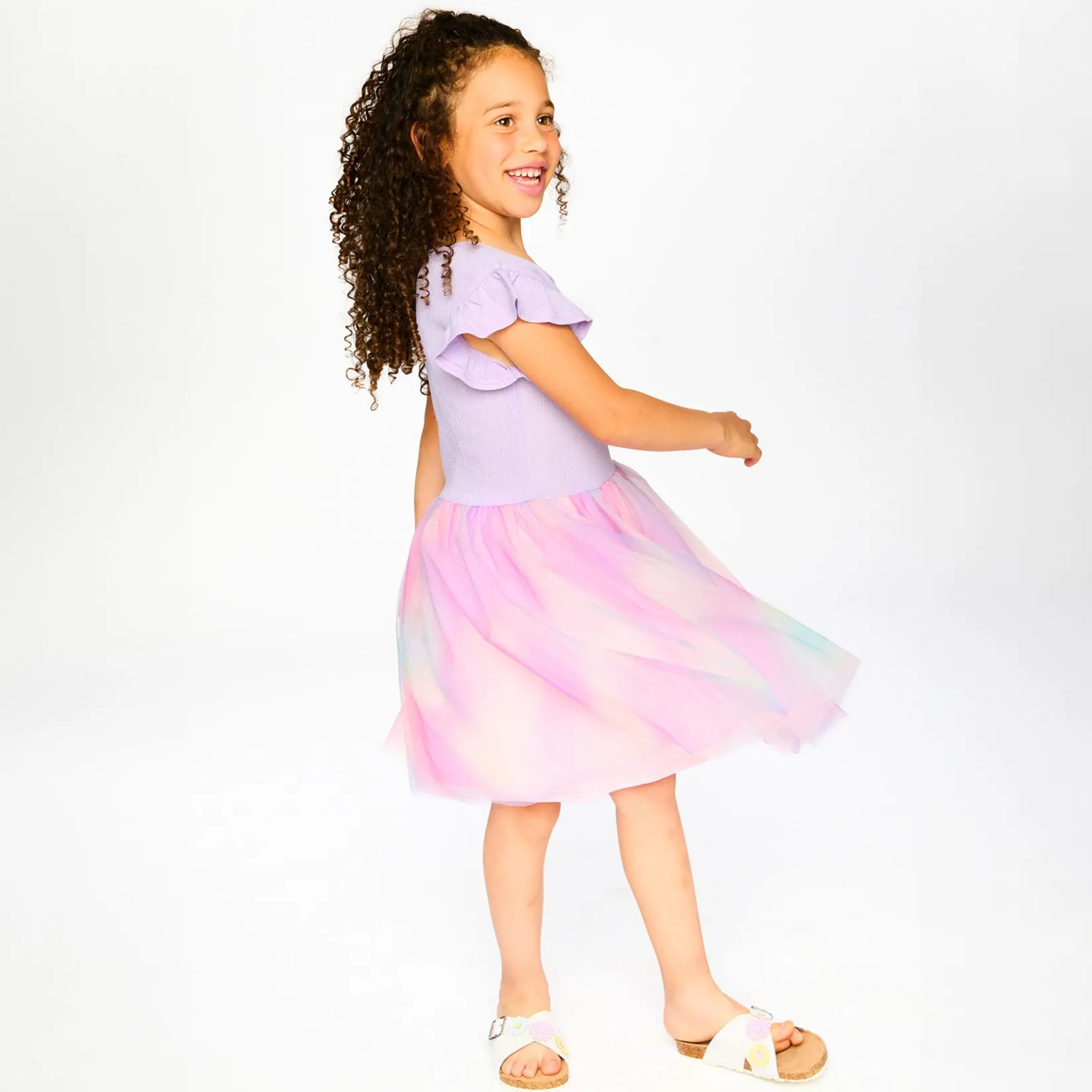 New Purple Dress 7-10 Kids Dresses & Rompers