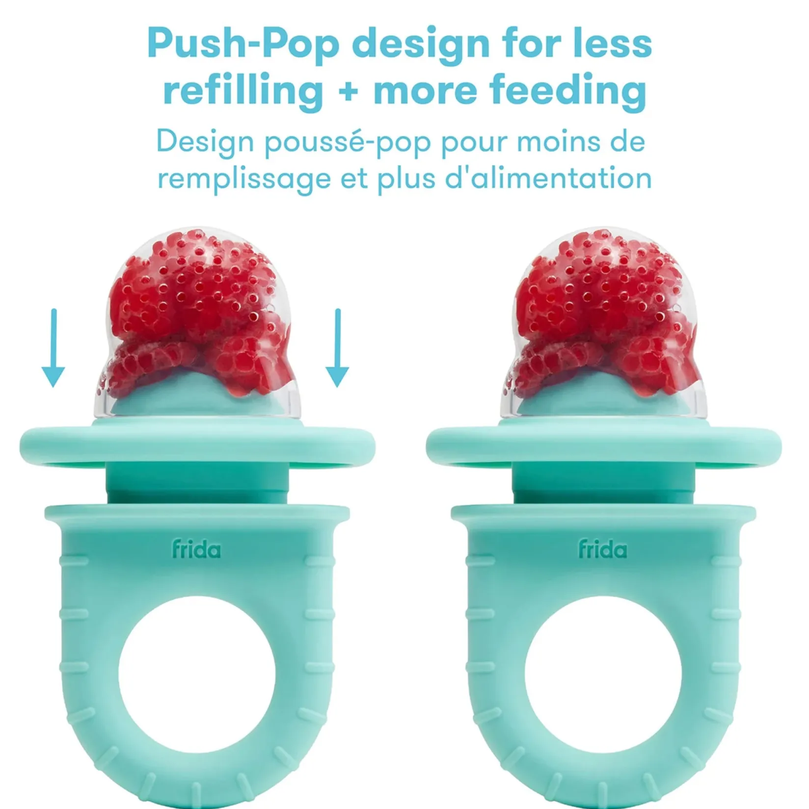 Cleaning & Food Preparation|Food Preparation>Fridababy Push Pop feeder
