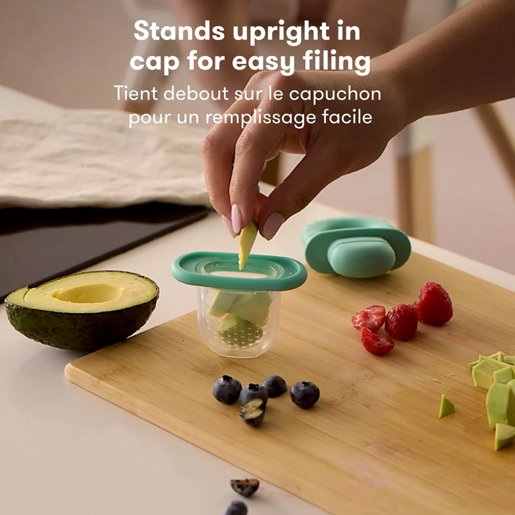 Cleaning & Food Preparation|Food Preparation>Fridababy Push Pop feeder