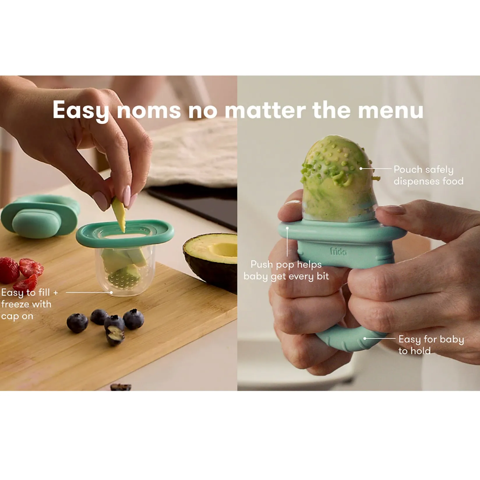 Cleaning & Food Preparation|Food Preparation>Fridababy Push Pop feeder