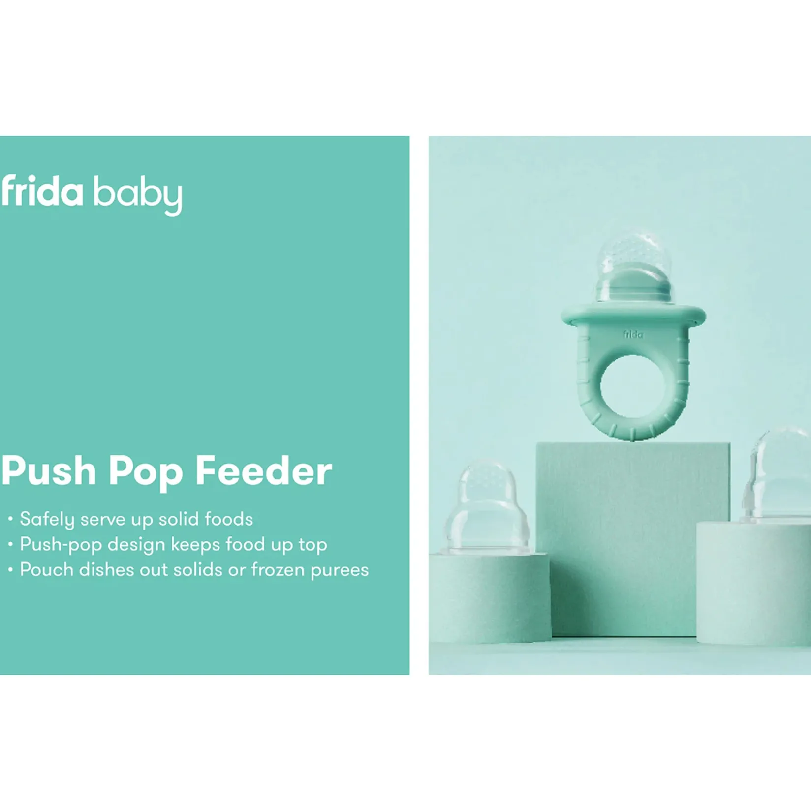 Cleaning & Food Preparation|Food Preparation>Fridababy Push Pop feeder