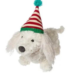 Outlet Putty Dachshund With Christmas Hat Plush Toys