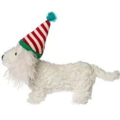 Outlet Putty Dachshund With Christmas Hat Plush Toys