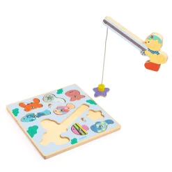 Online Puzz & Fish Bariolo Kids Wooden Toys|Puzzles