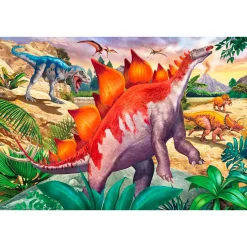 Puzzles>Ravensburger Puzzle (2) - Dinosaurs