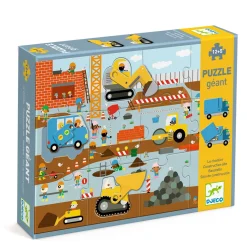 Puzzles>Djeco Puzzle - Construction Site