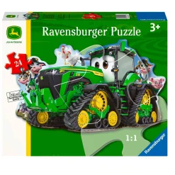New Puzzle - John Deere Tractor Kids Puzzles