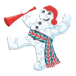 Hot Puzzle Carnaval Of Québec Kids Puzzles