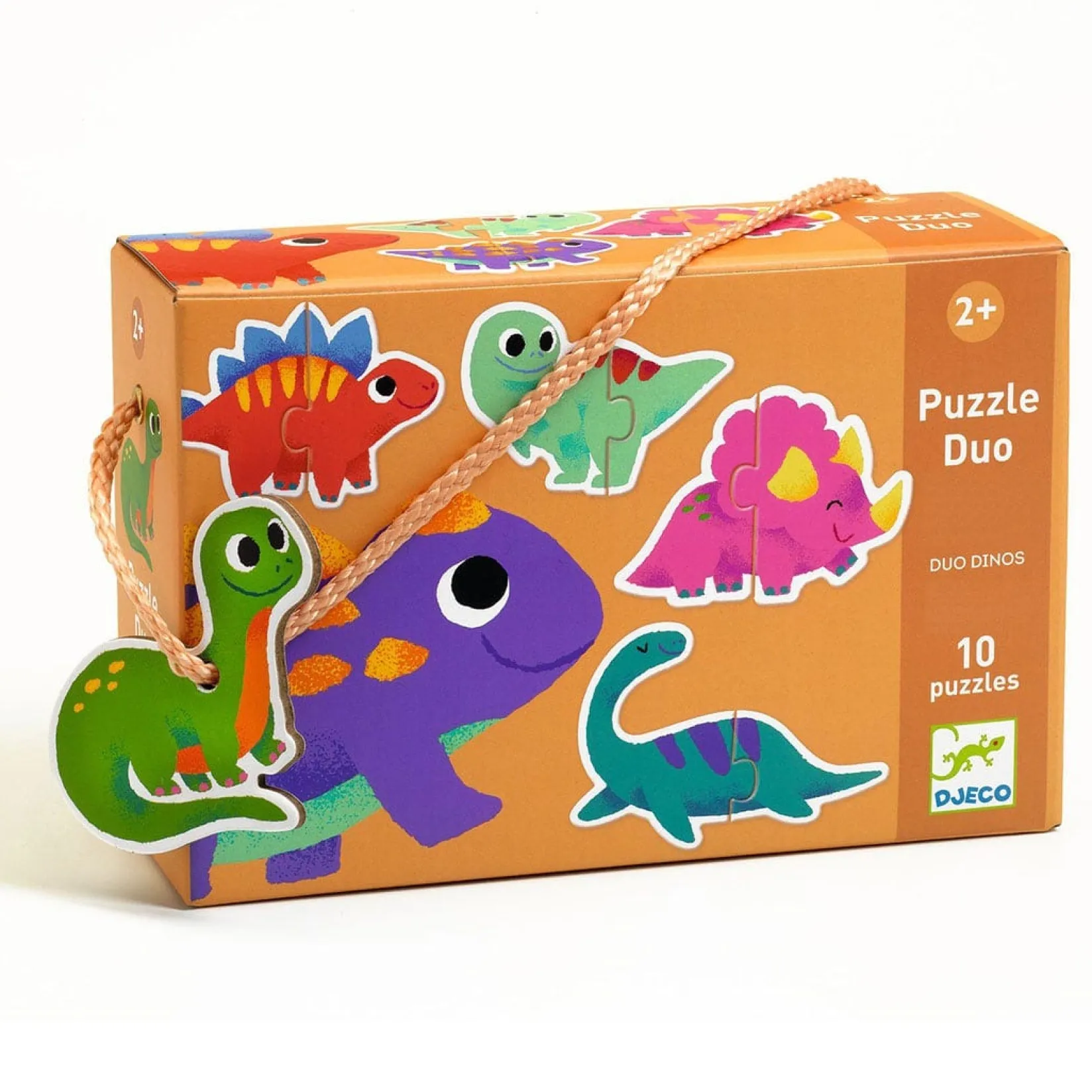 Puzzles>Djeco Puzzle Duo Dinos