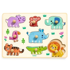 Puzzle Hippo'N'Co Kids Wooden Toys|Puzzles