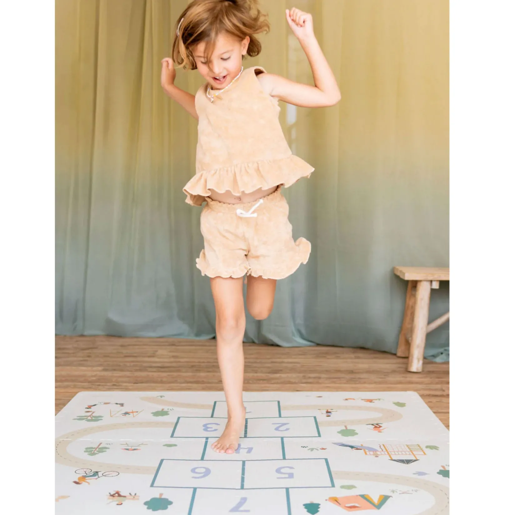 Sale Puzzle Mat Hopscotch Developmental Toys|Play Mat