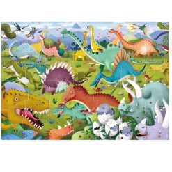 Puzzles>Educa Puzzle Max 28 Pieces - Dinosaurs