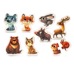 New Puzzle Mountain Animals Kids Puzzles