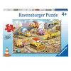 Puzzles>Ravensburger Puzzle Raise The Roof! 35 Pieces
