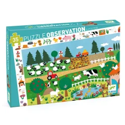 Hot Puzzle The Farm Kids Puzzles