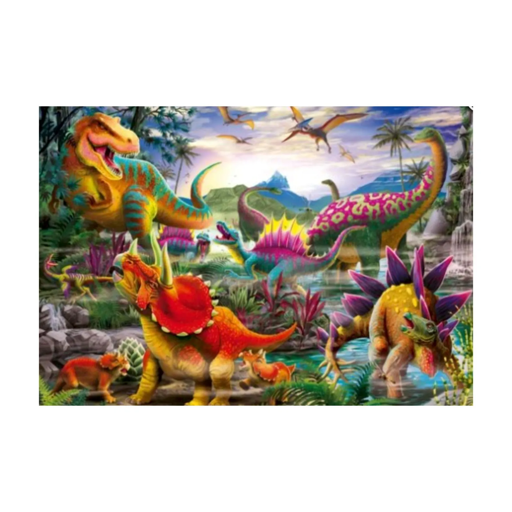 Outlet Puzzle T-Rex Kids Puzzles