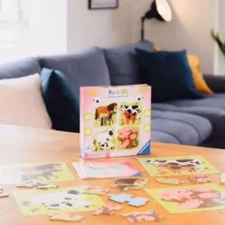 Outlet Puzzle Up - Farm Kids Puzzles