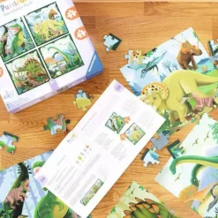 Puzzles>Ravensburger Puzzle Up Dino