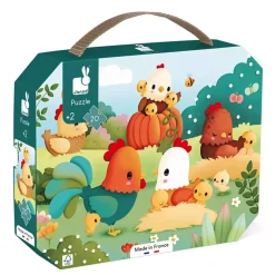 Hot Puzzle Welcome to the Farmyard 20 pieces Kids Puzzles