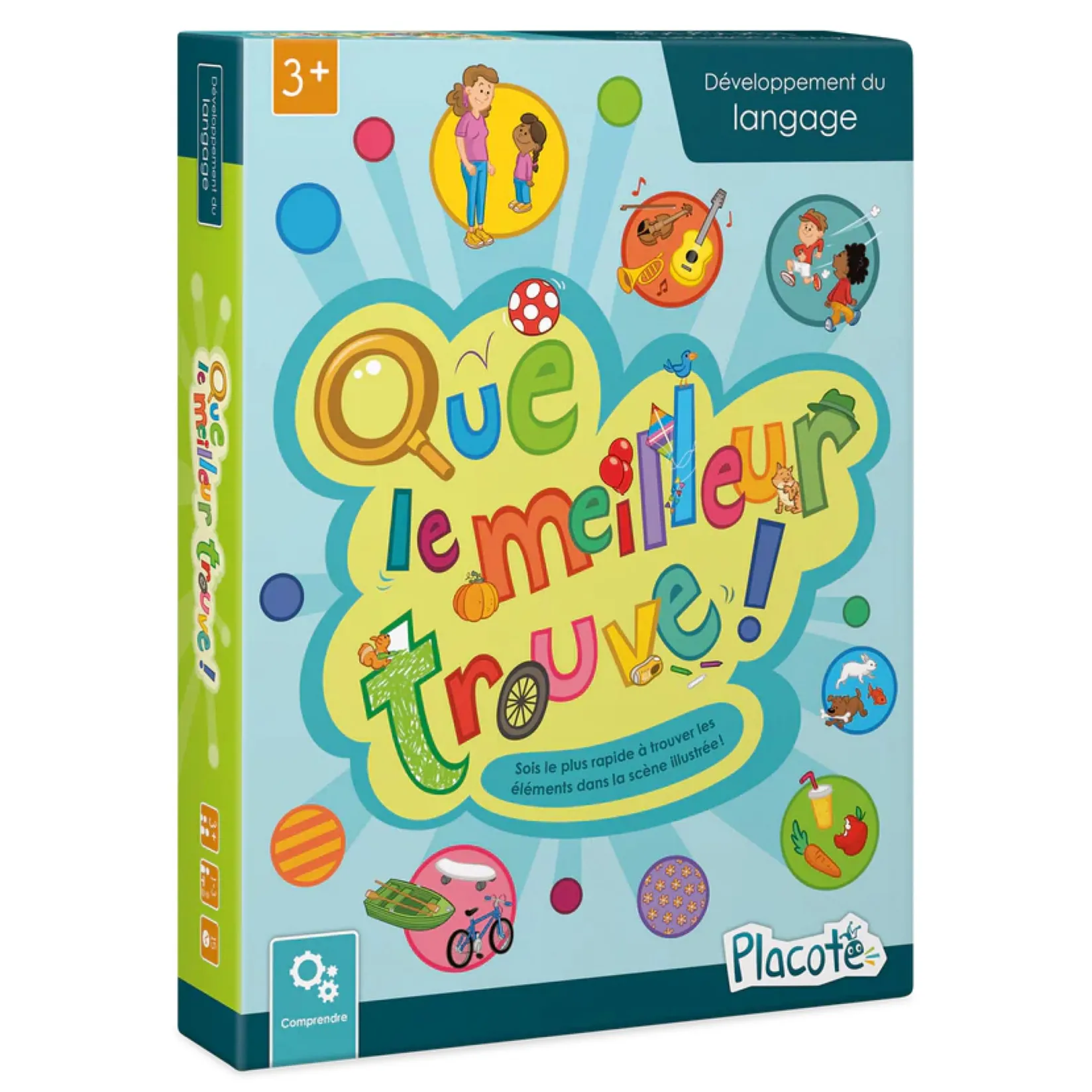 Que Le Meilleur Trouve! Kids Board Games