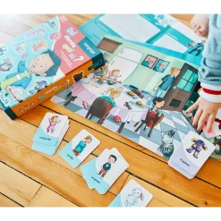 Outlet Qui Cherche Quoi Où? Kids Board Games