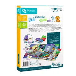 Outlet Qui Cherche Quoi Où? Kids Board Games