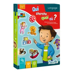 Outlet Qui Cherche Quoi Où? Kids Board Games