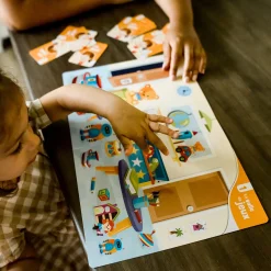 Hot Qui Cherche Quoi Où Comment? Kids Board Games