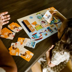 Hot Qui Cherche Quoi Où Comment? Kids Board Games