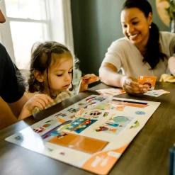 Hot Qui Cherche Quoi Où Comment? Kids Board Games