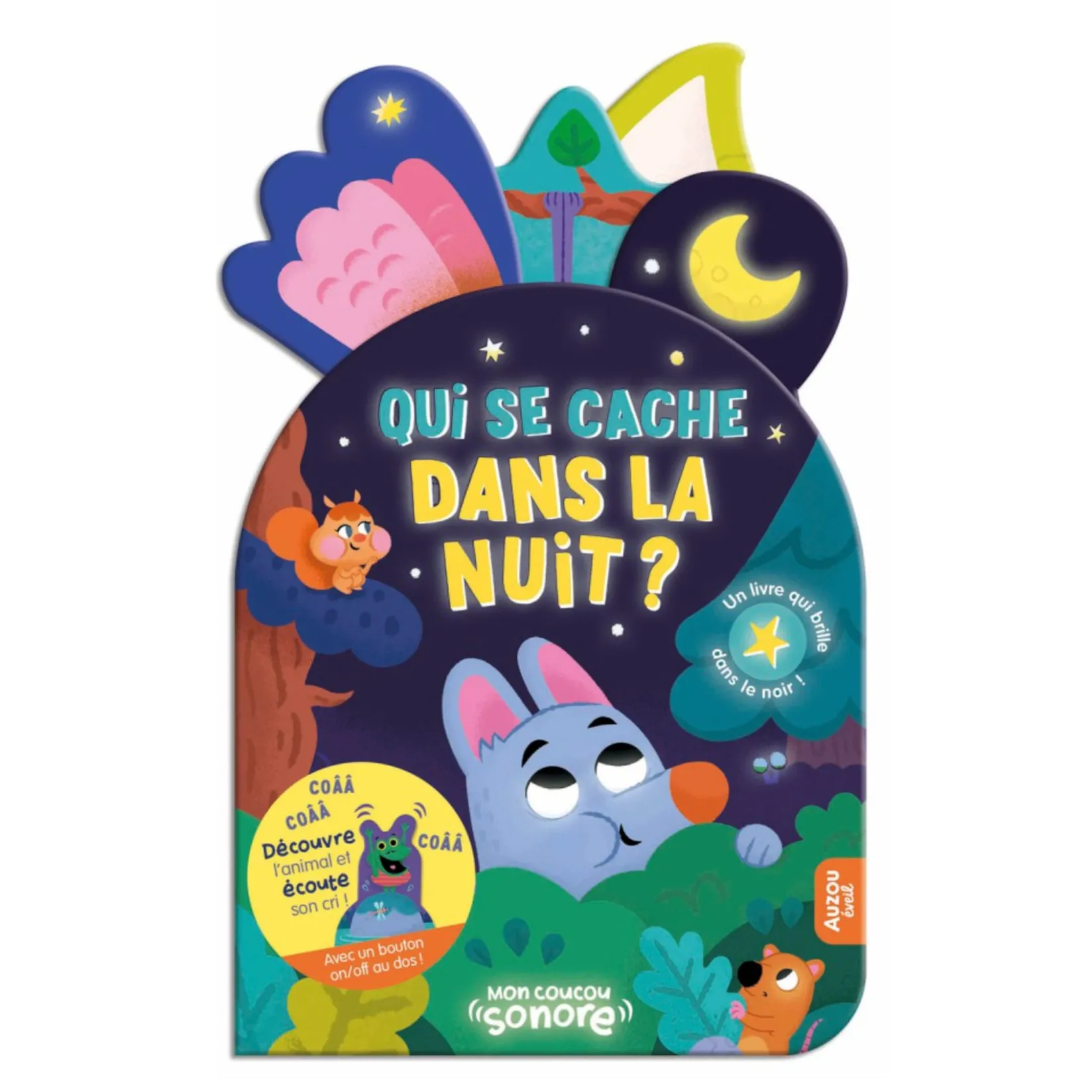 2 Years And Over|Baby 0-2 Years>Auzou Qui Se Cache Dans La Nuit ?