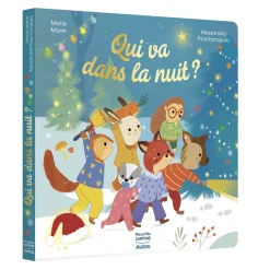 4 Years And Over|Baby 0-2 Years>Auzou Qui Va Dans La Nuit?