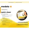 New Quick Clean Micro-Steam Bags Breast Pumps|Breastfeeding