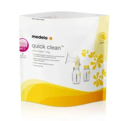New Quick Clean Micro-Steam Bags Breast Pumps|Breastfeeding