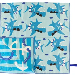 Summer Activities|Outdoors & Travel>SAFDIE u0026 CO Quick Dry Towel - Cool Sharks