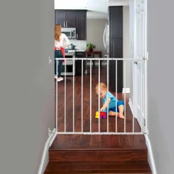 Sale Quick Install Safeway® Top Of Stair Baby Safety Gate Gates & Safety