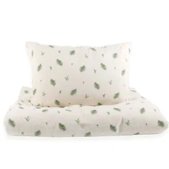 Online Quilted Comforter & Pillowcase - Muslin Fern Kids Twin Bedding|Comforters & Quilts