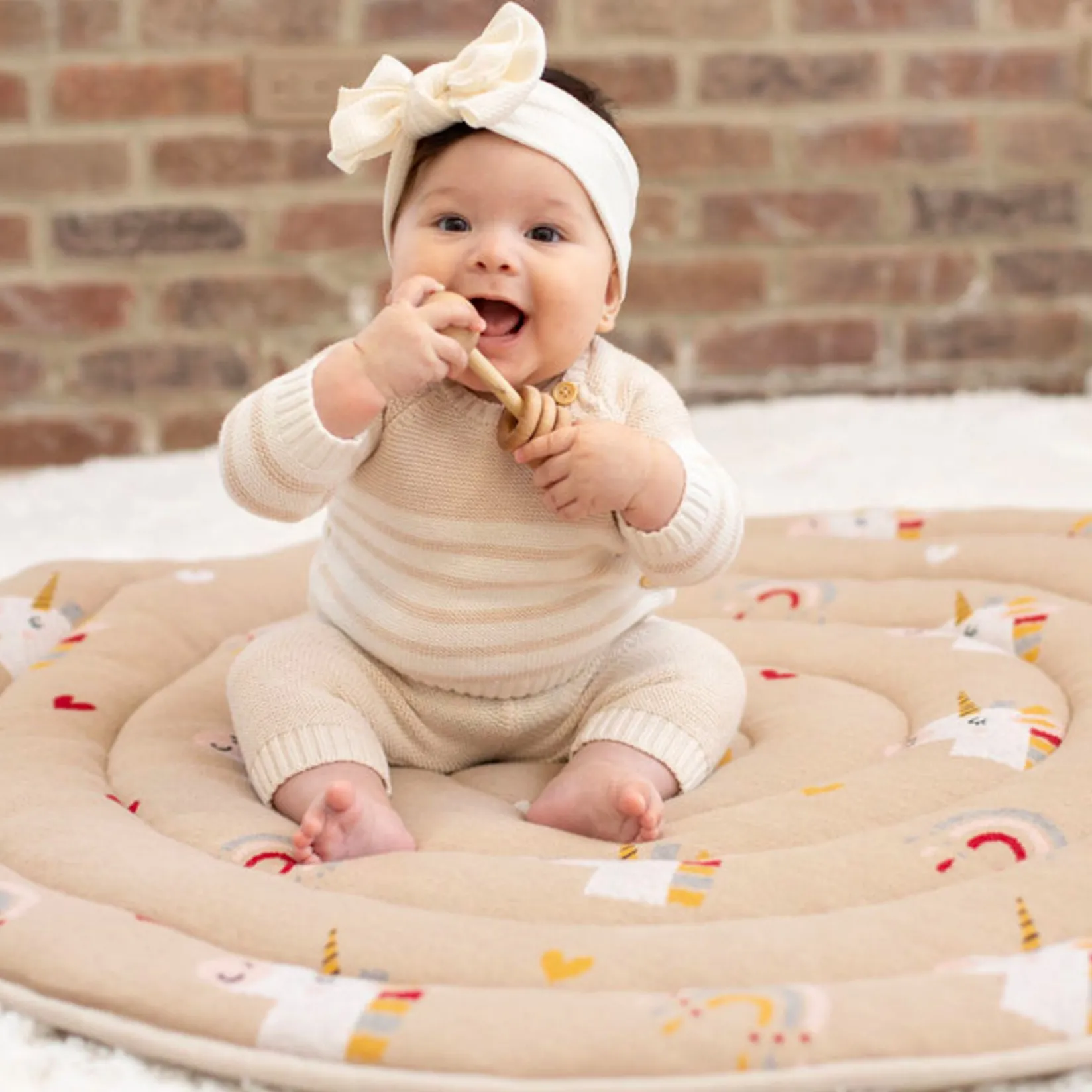 Clearance Quilted Playmat - Unicorn Dream Kids Tents & Play Mats|Play Mat