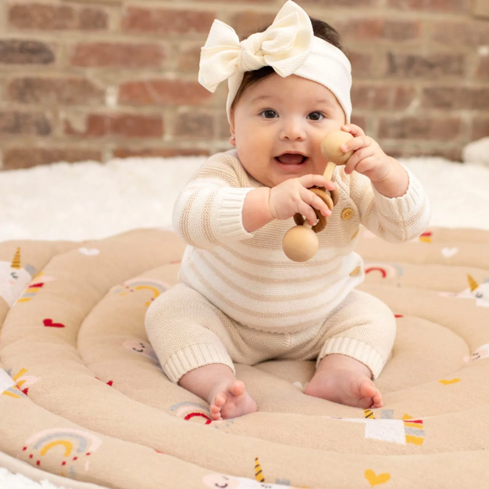 Clearance Quilted Playmat - Unicorn Dream Kids Tents & Play Mats|Play Mat