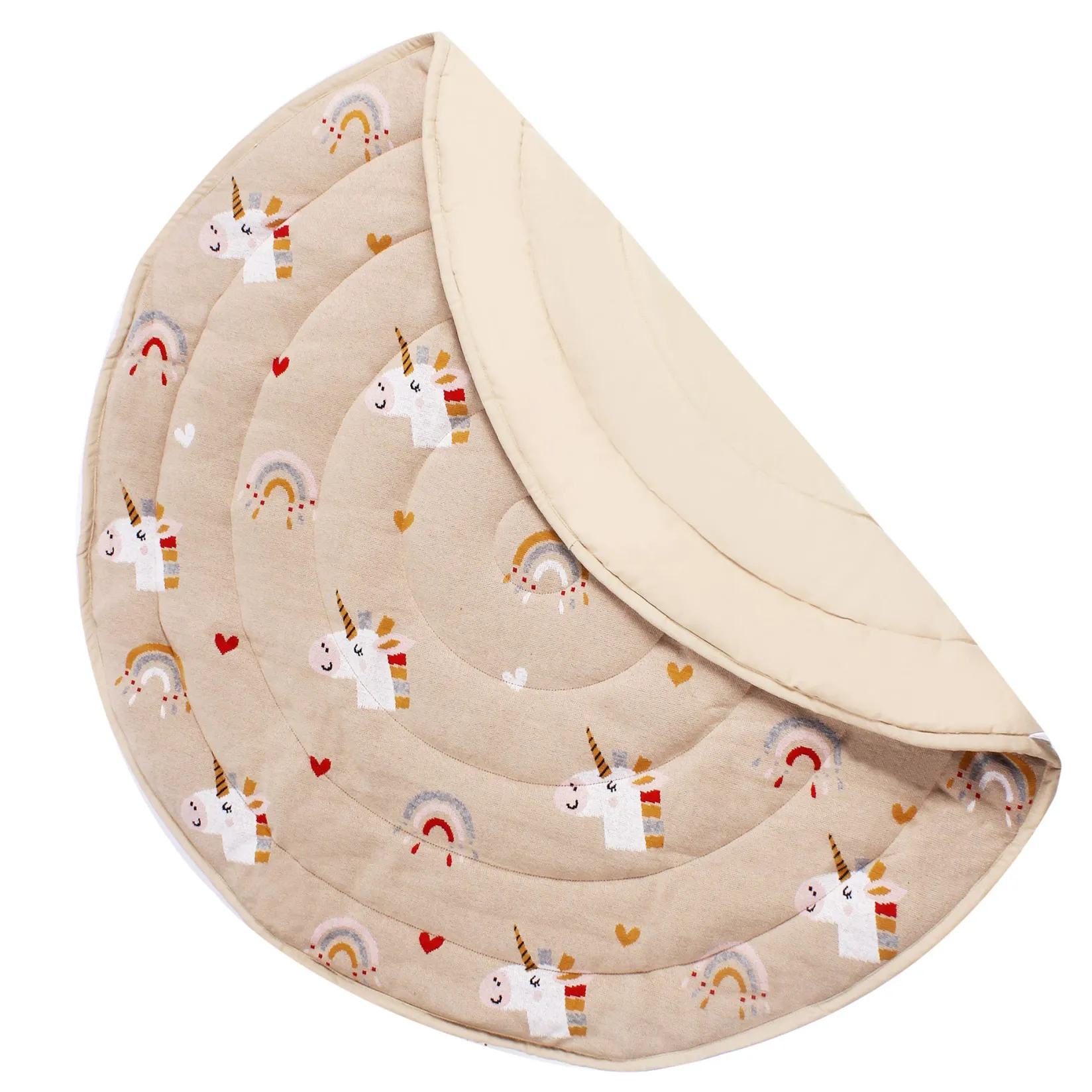 Clearance Quilted Playmat - Unicorn Dream Kids Tents & Play Mats|Play Mat