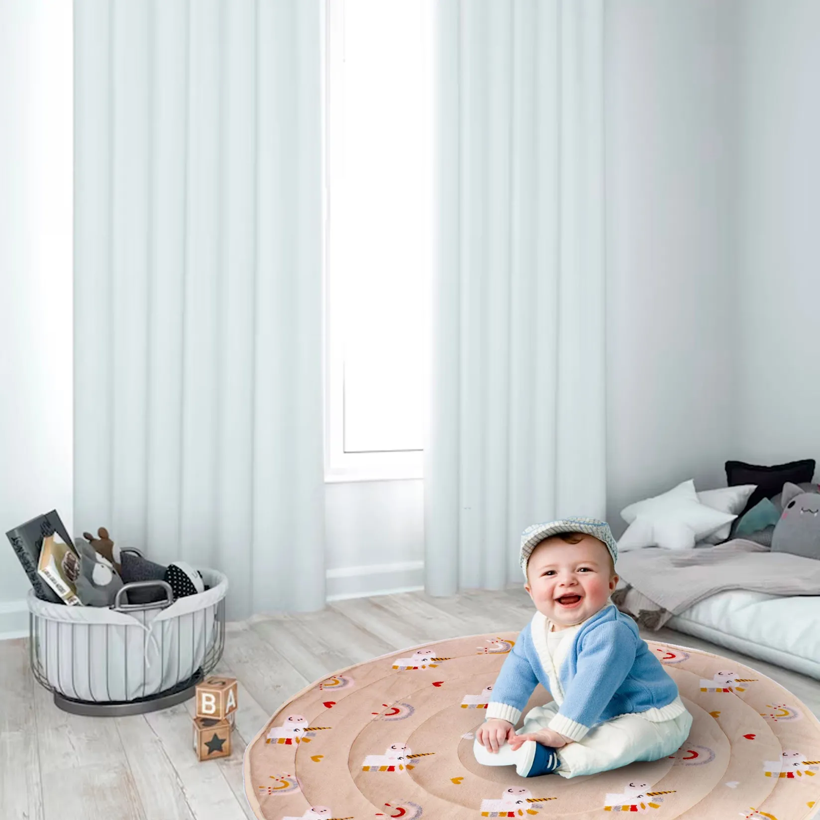 Clearance Quilted Playmat - Unicorn Dream Kids Tents & Play Mats|Play Mat