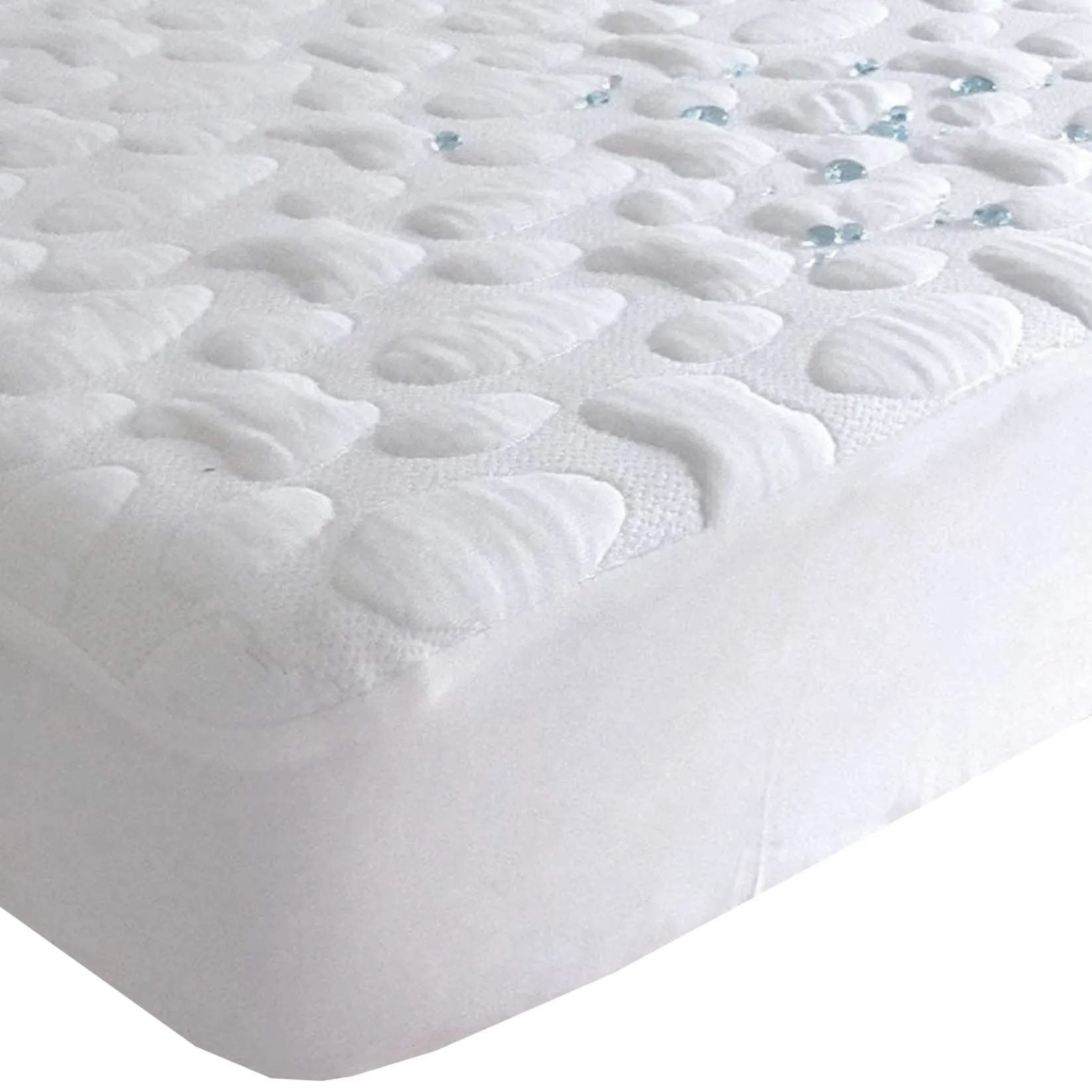 Mattress Protector|Mattress Cover>Guzzie + Guss Quilted Playpen Mattress Protector