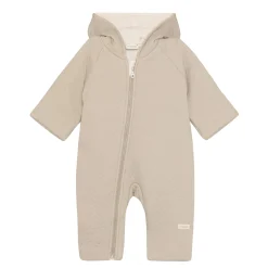 Outerwear|Fleeces And Sweatshirts>Fixoni Quilted Suit 6-24m Beige