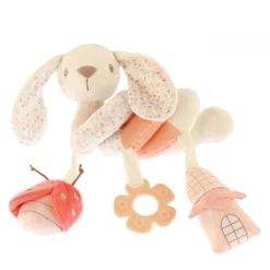Sale Rabbit Cot Spirial Stroller & Car Seat Toys|Developmental Toys